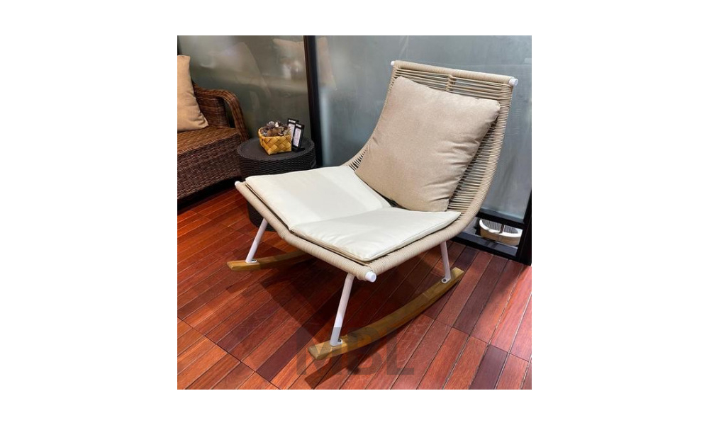 Outdoor rocking chair