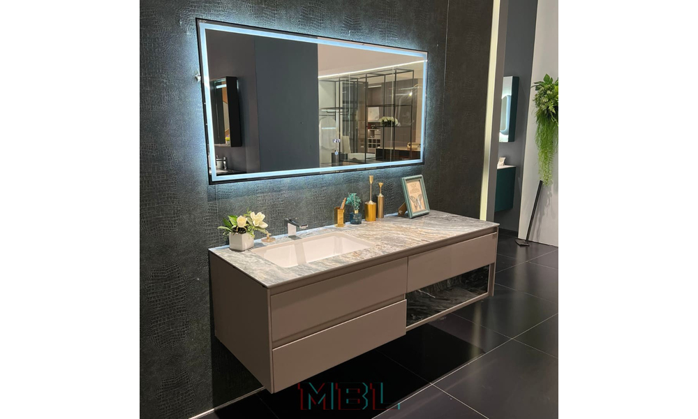 Bathroom cabinet 1500