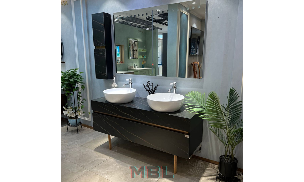 Bathroom cupboard 1500
