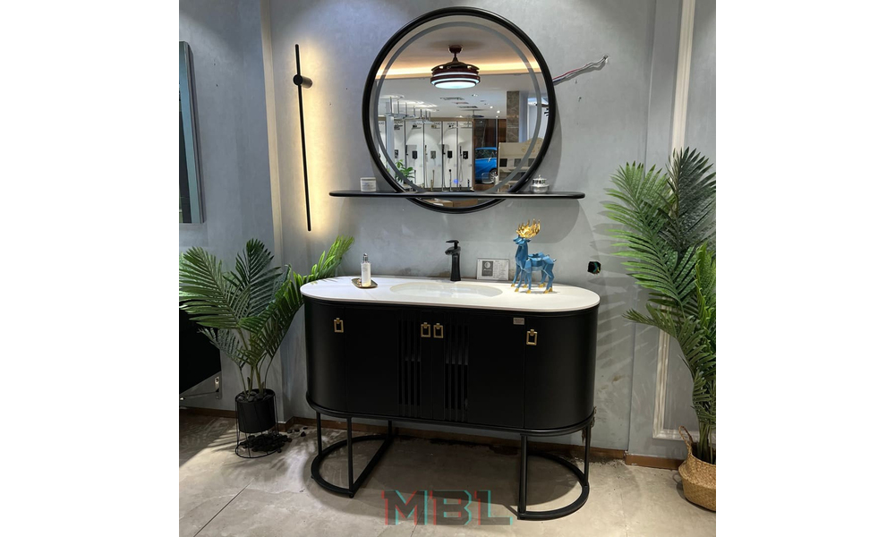 Bathroom cupboard 1300