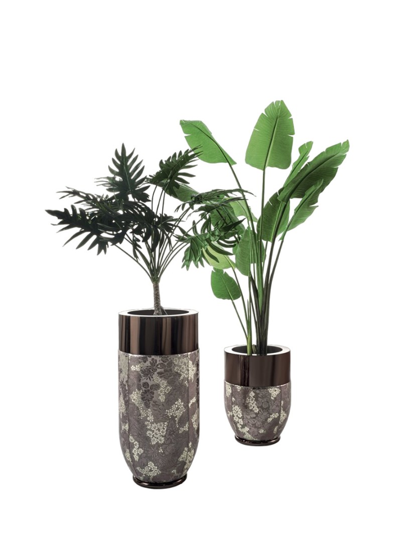Flower cabinet Longhi Godwin в интерьере