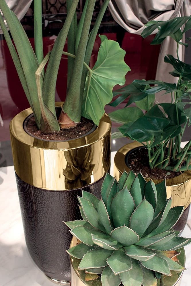 Flower cabinet Longhi Godwin в интерьере