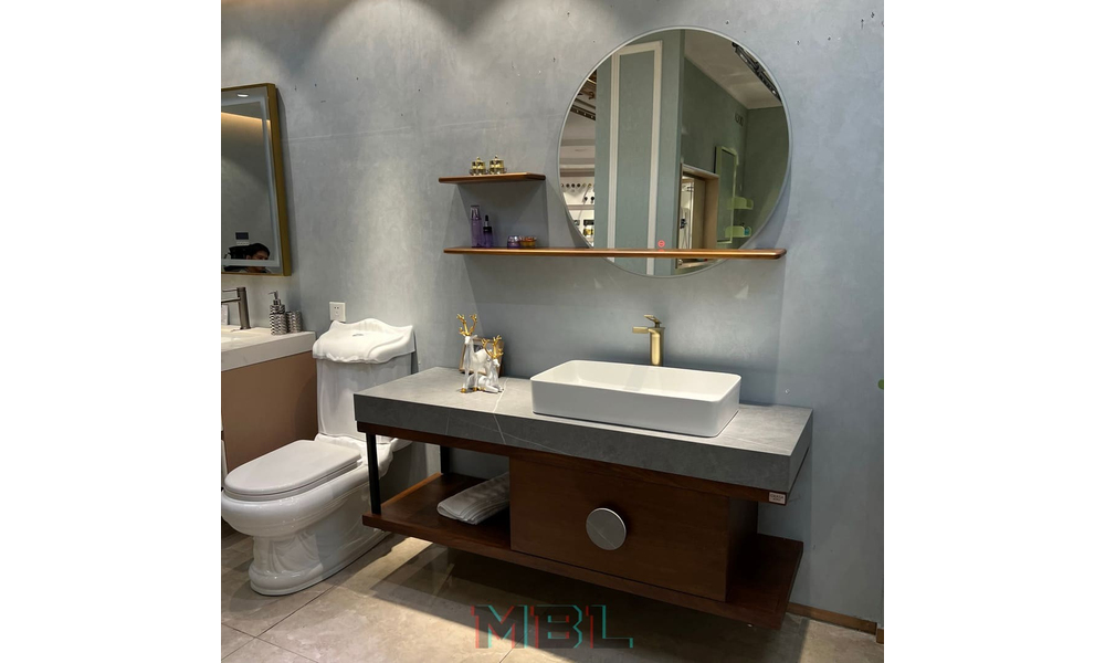 Bathroom cupboard 1500