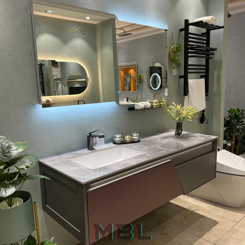 Bathroom cupboard 1500