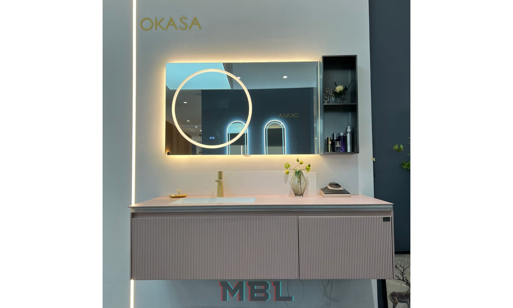 Bathroom cupboard 1500