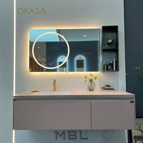 Bathroom cupboard 1500