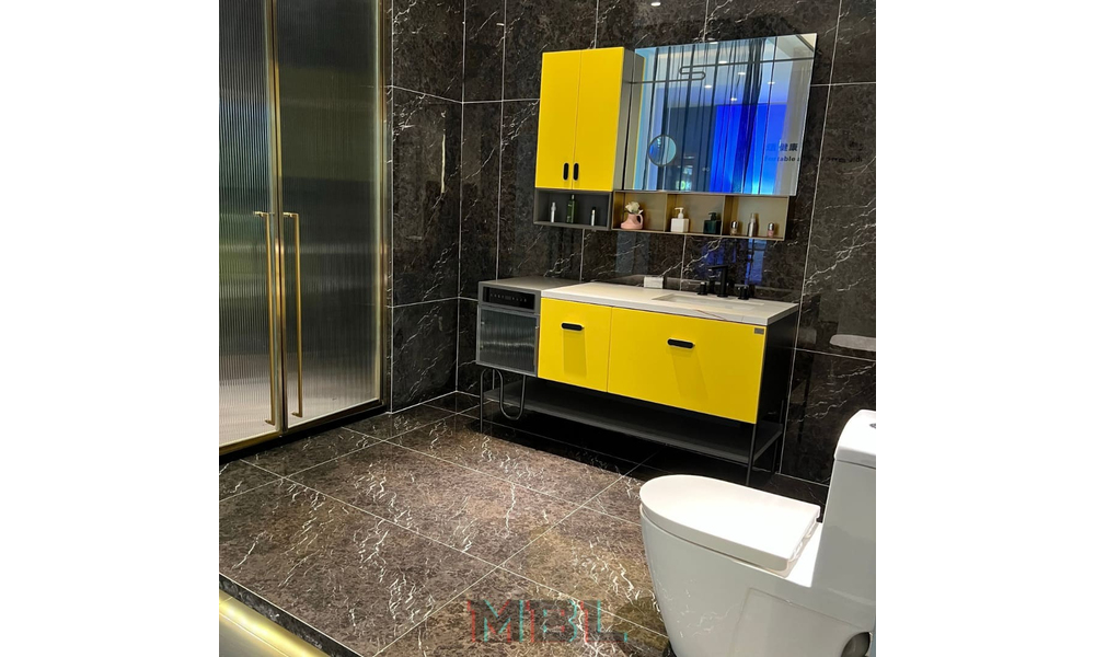Bathroom cupboard 1500