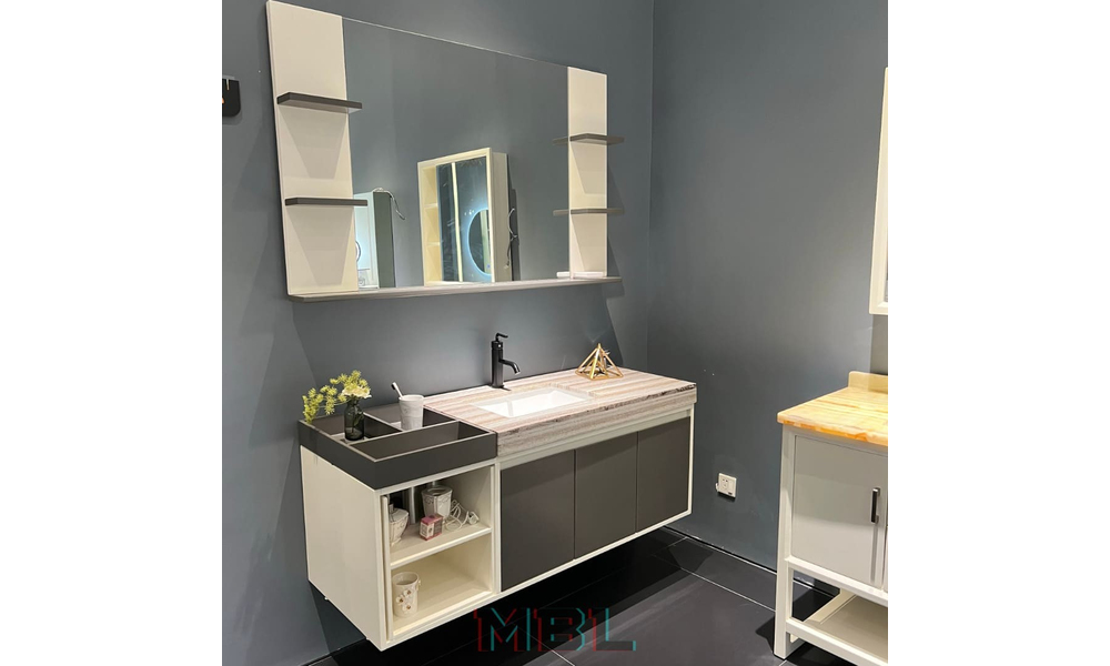 Bathroom closet