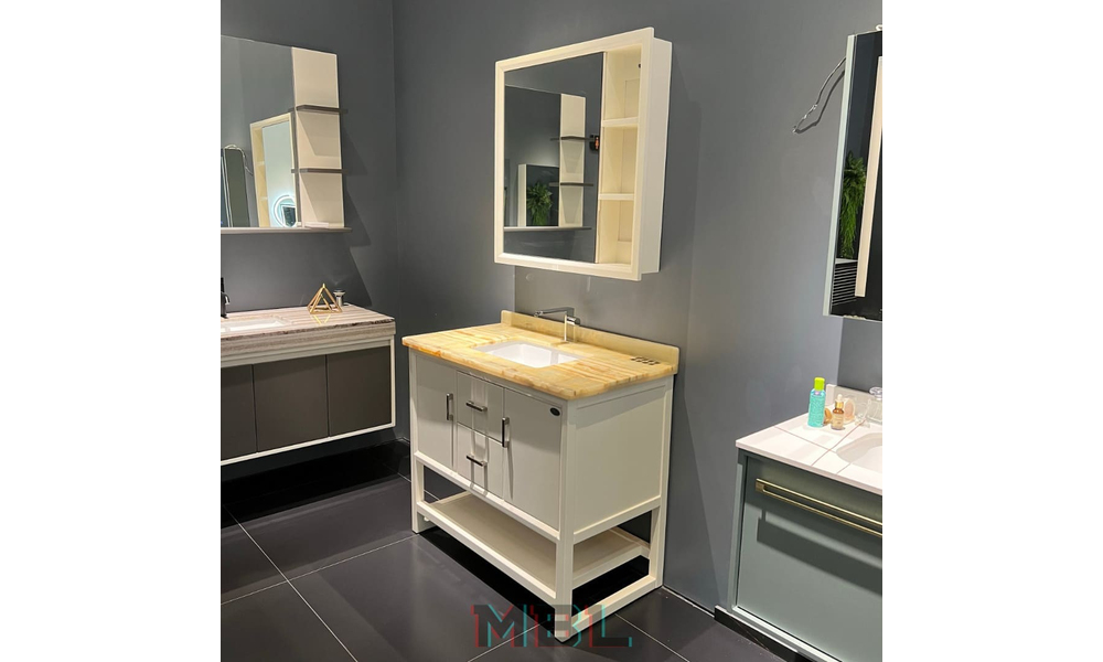 Bathroom closet