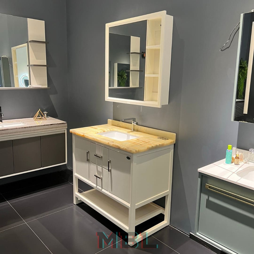 Bathroom closet