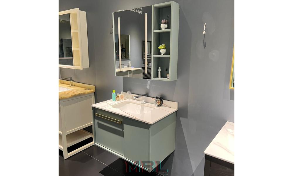 Bathroom closet