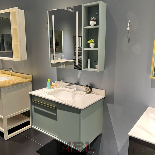 Bathroom closet