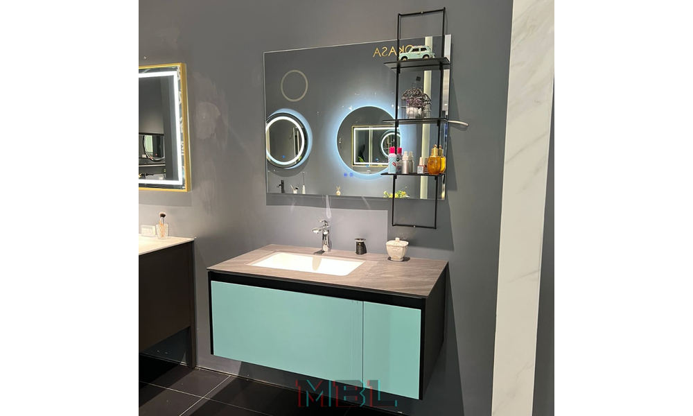 Bathroom closet