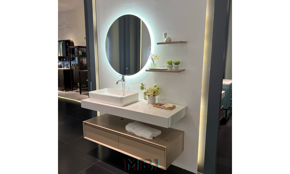 Bathroom closet