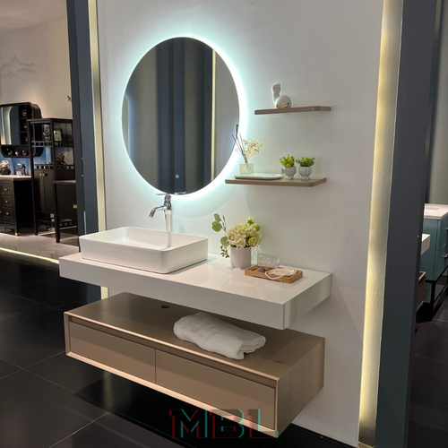 Bathroom closet