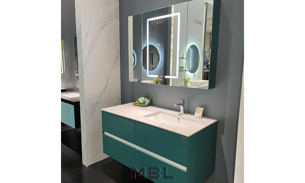 Bathroom closet