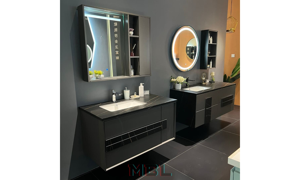 Bathroom closet