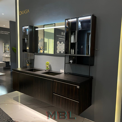 Bathroom closet