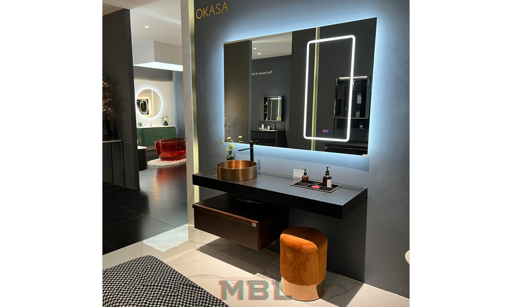 Bathroom closet