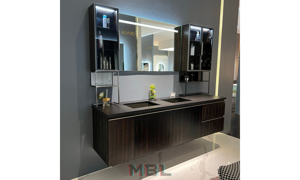 Bathroom closet