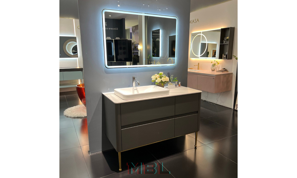 Bathroom closet