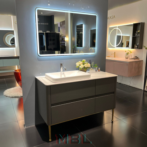 Bathroom closet
