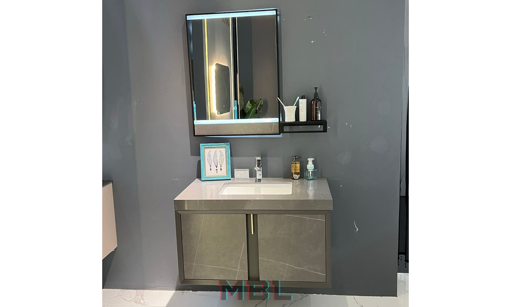 Bathroom closet