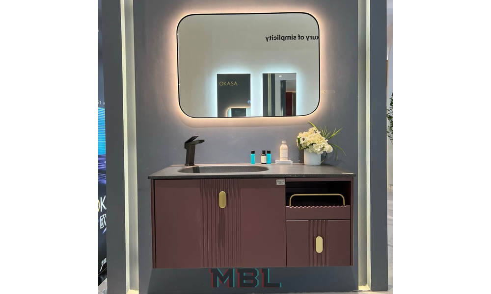 Bathroom closet