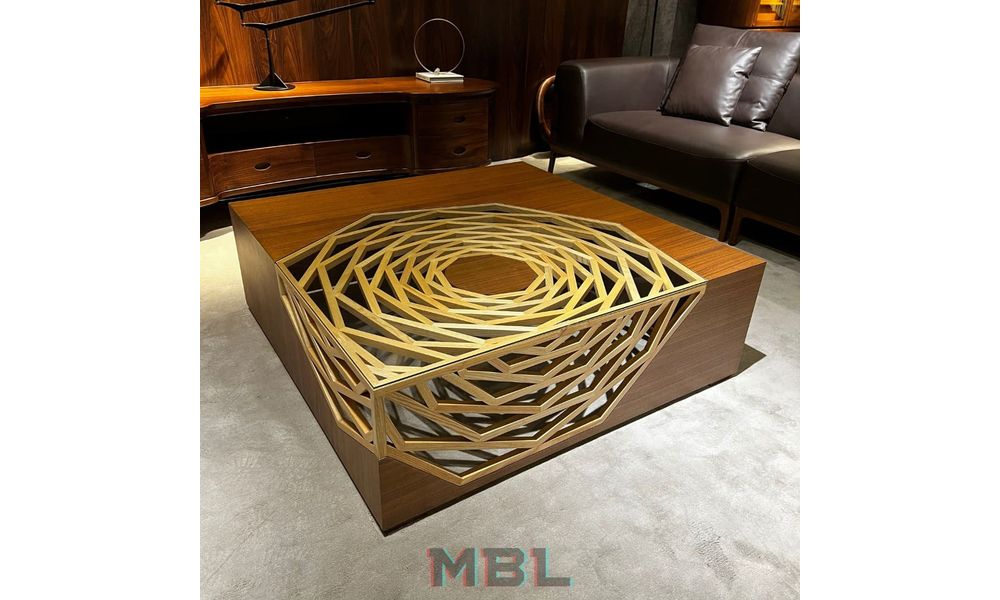 Ceccotti 1200x1200 coffee table