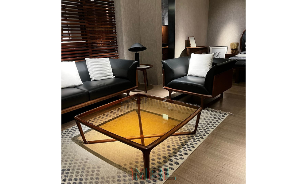 Ceccotti coffee table 1100x1100x350