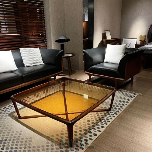Ceccotti coffee table 1100x1100x350