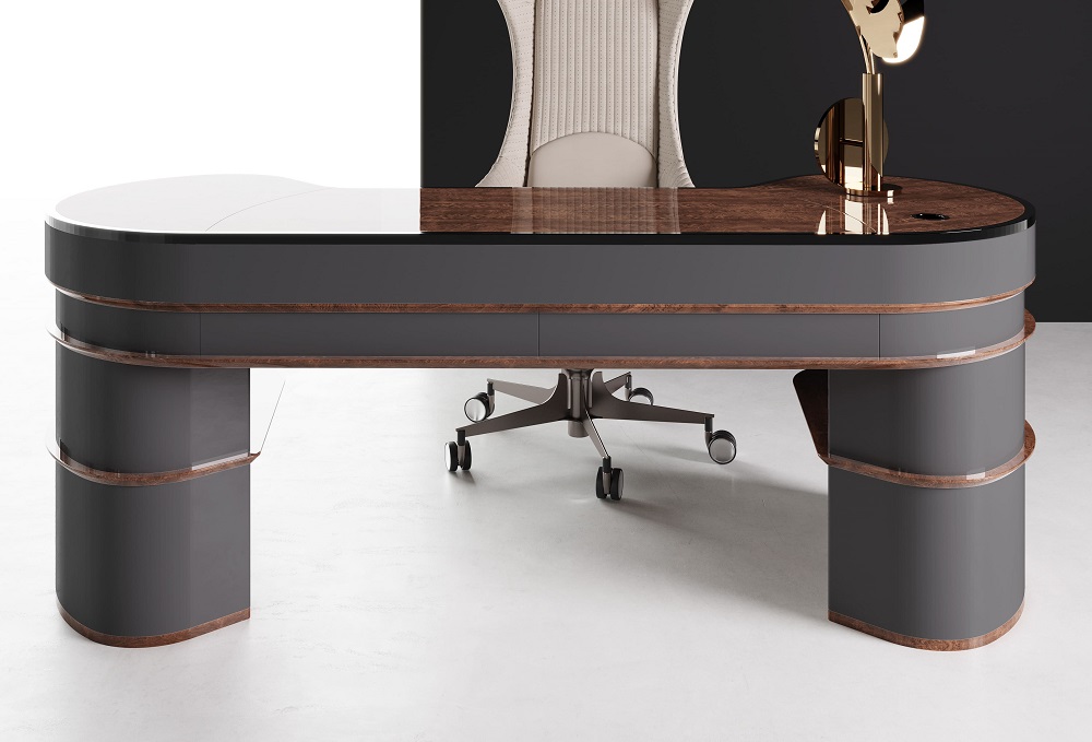 Visionnaire Wall Street desk в интерьере