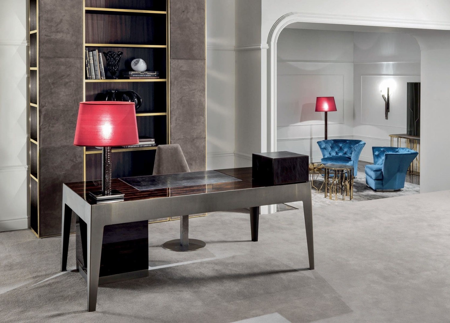 Longhi Gorky desk в интерьере