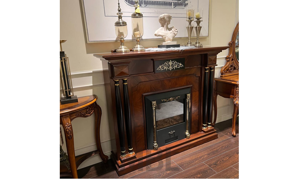 Wellington fireplace portal