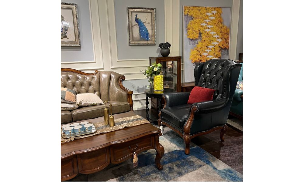 Wellington armchair