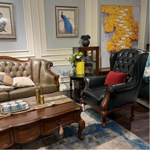 Wellington armchair