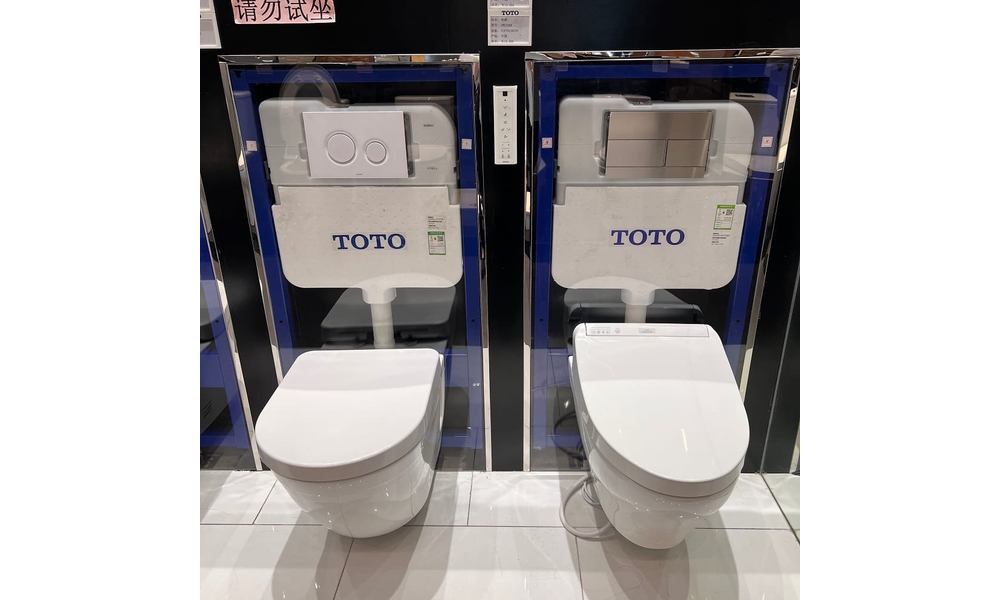 TOTO installation