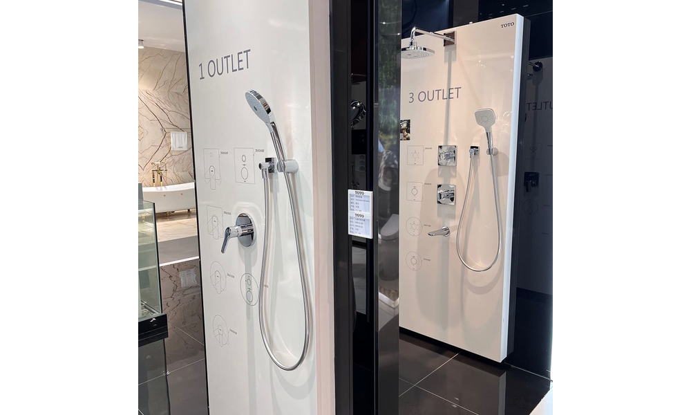 Shower mixer TOTO