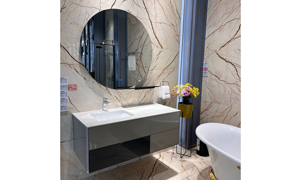 Bathroom cabinet TOTO 1000