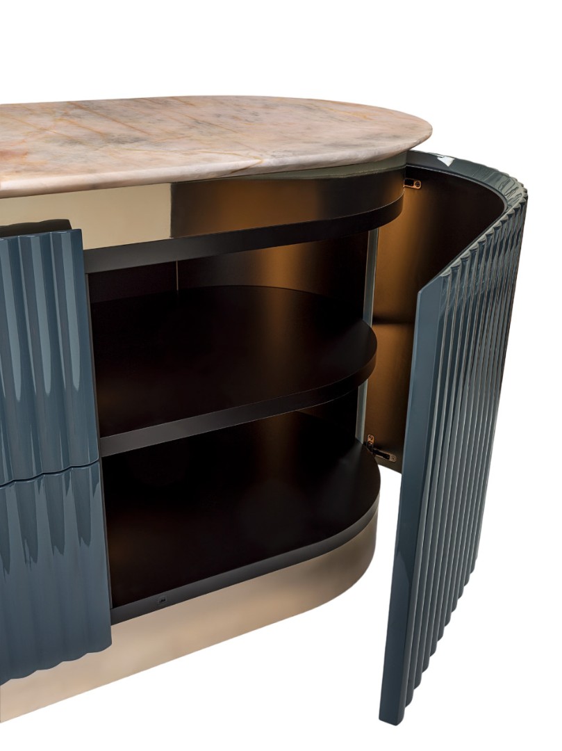 Visionnaire Leonardo sideboard в интерьере