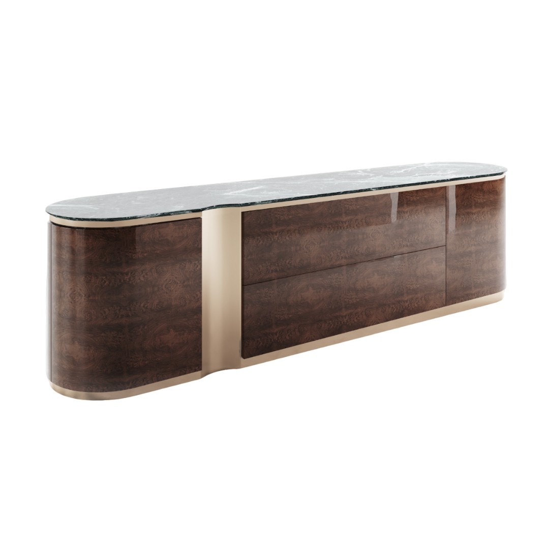 Visionnaire Leonardo sideboard в интерьере