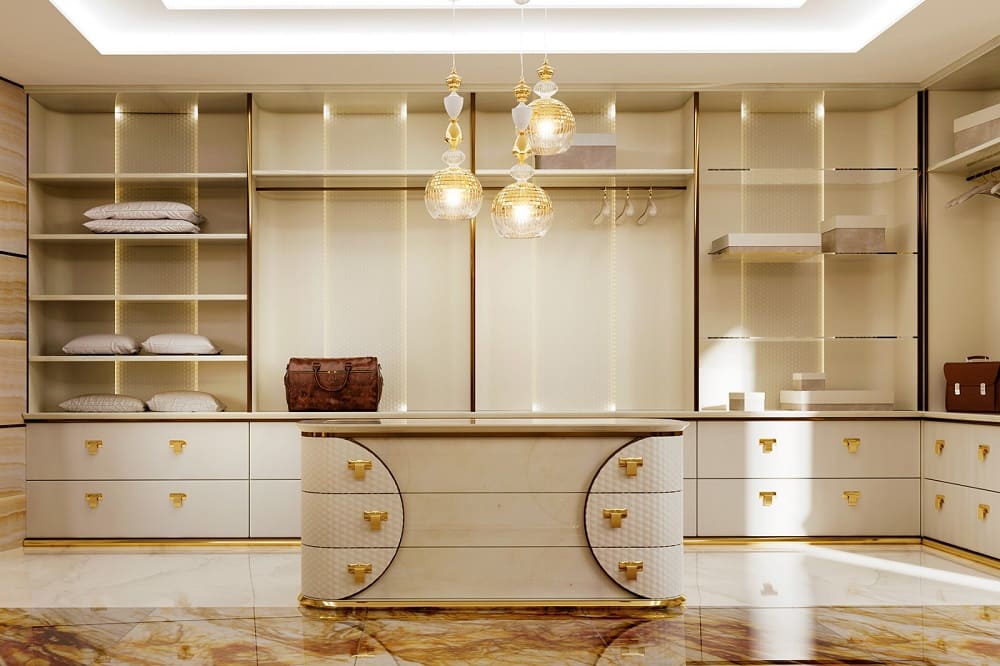 Turri Vogue Dresser в интерьере
