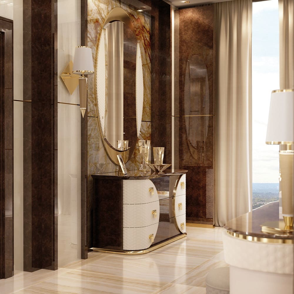 Turri Vogue Dresser в интерьере