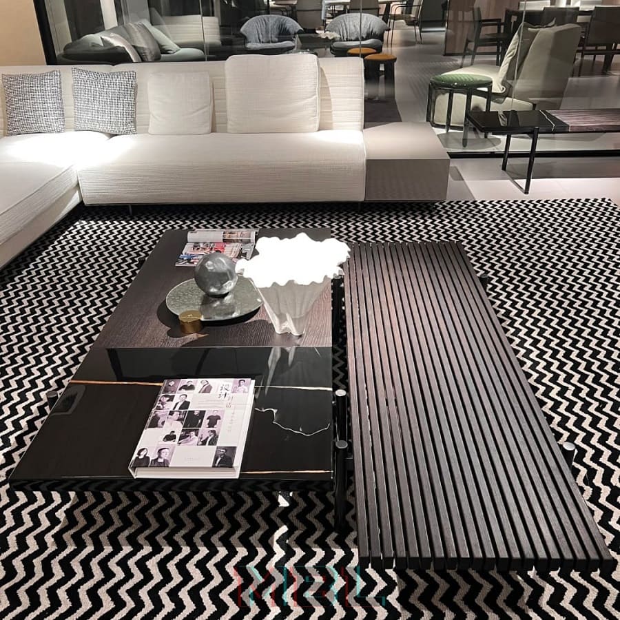 Coffee table 1600x575x300 в интерьере
