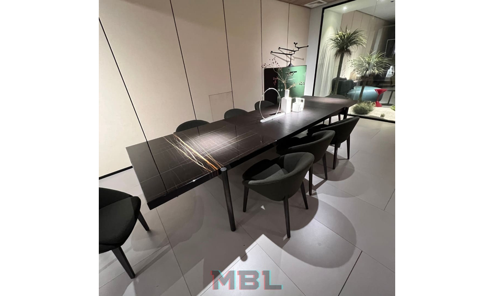 Dining table 3500x1190x750