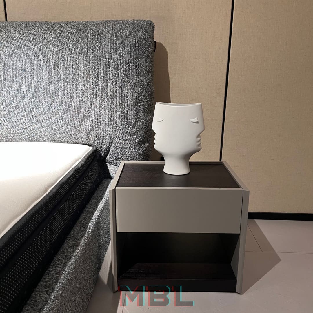 Bed 2350x2280x1080 в интерьере