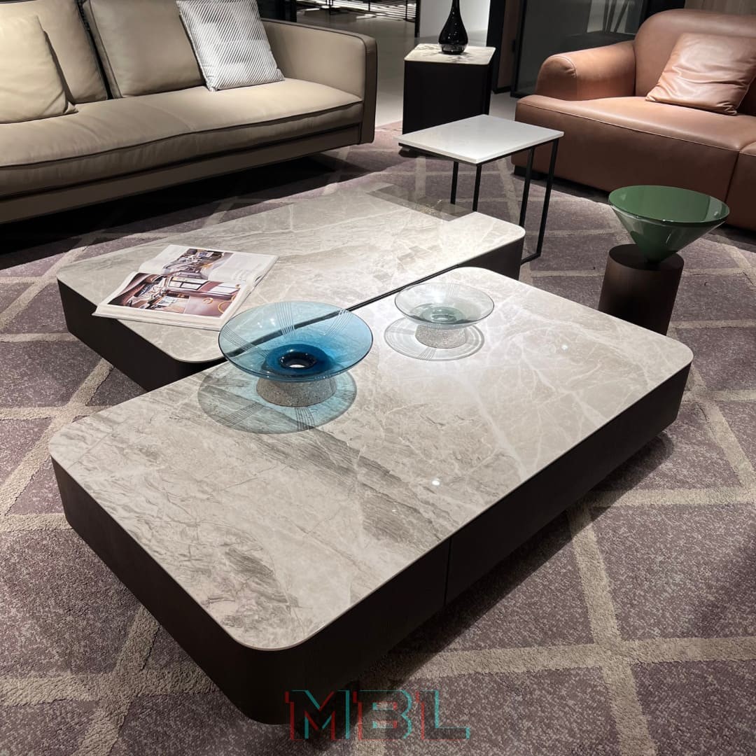 Corner table 500x350x500 в интерьере