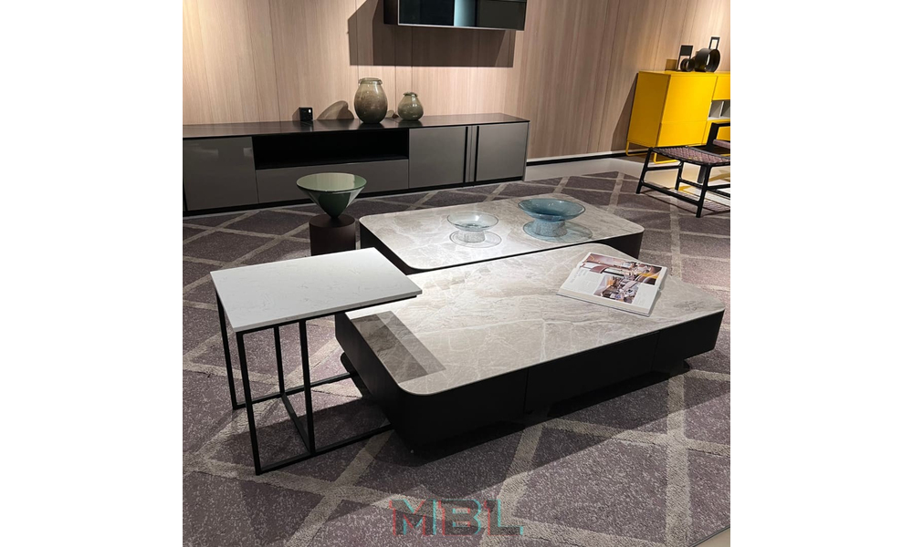 Corner table 500x350x500