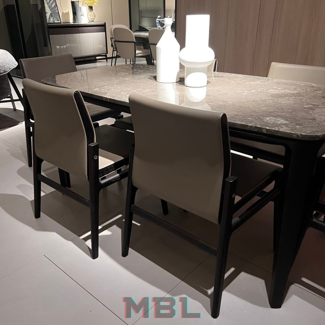 Dining table 1600x850x470 в интерьере