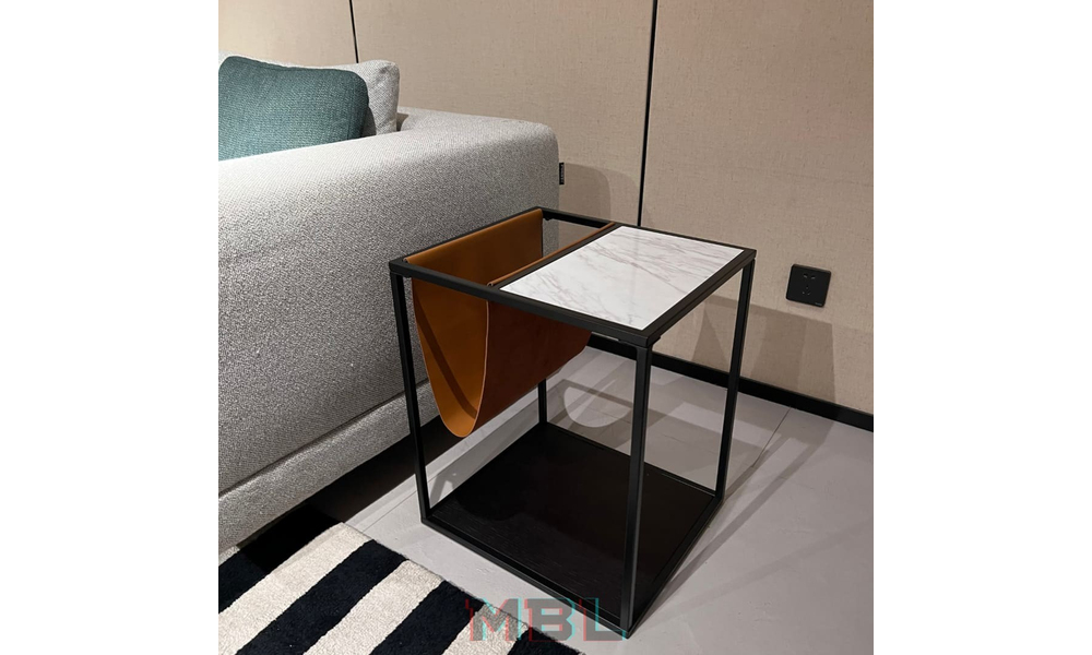 Corner table 450x400x535